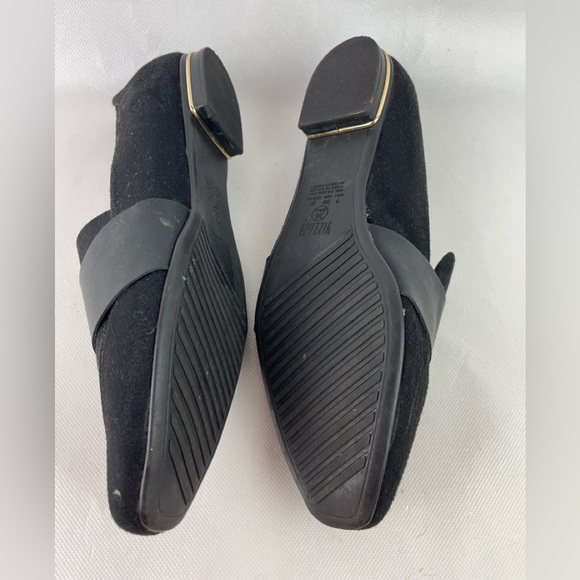 Vizzano Black flat shoes. Size 7 - Picture 4 of 8